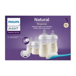Philips Avent Basic Starterset Natural Response 4-delig> Startersets Flesvoeding