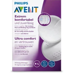 Philips Avent Borstkompressen Wegwerp (24 stuks) SCF254/24> Borst Verzorging