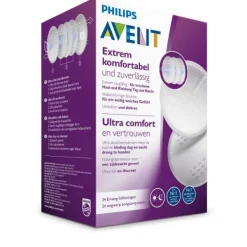 Philips Avent Borstkompressen Wegwerp (24 stuks) SCF254/24><noscript><img width=