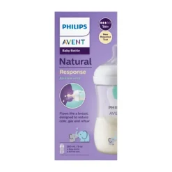 Philips Avent Fles Natural Response AirFree Olifant 260ml><noscript><img width=