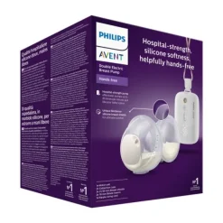 Philips Avent Hands-Free Dubbele Elektrische Borstkolf><noscript><img width=
