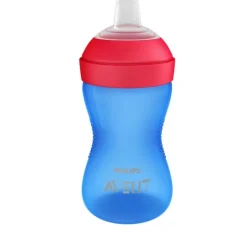 Philips Avent My Grippy Tuitbeker 300ml Paars SCF802/02> Bekers