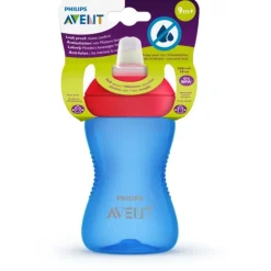 Philips Avent My Grippy Tuitbeker 300ml Paars SCF802/02> Bekers