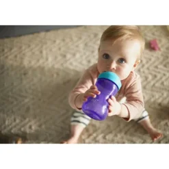 Philips Avent My Grippy Tuitbeker 300ml Paars SCF802/02><noscript><img width=