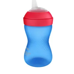 Philips Avent My Grippy Tuitbeker 300ml Paars SCF802/02><noscript><img width=