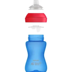Philips Avent My Grippy Tuitbeker 300ml Paars SCF802/02><noscript><img width=