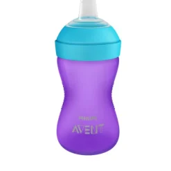 Philips Avent My Grippy Tuitbeker 300ml Paars SCF802/02><noscript><img width=