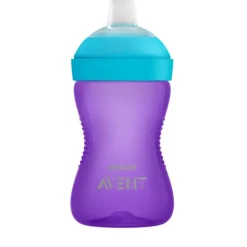 Philips Avent My Grippy Tuitbeker 300ml Paars SCF802/02><noscript><img width=