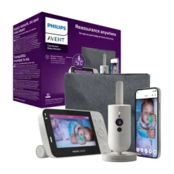 Philips Avent Verbonden Babymonitor - Silkwhite> Pmr Babyfoons|Beeld Babyfoons
