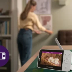 Philips Avent Verbonden Babymonitor - Silkwhite><noscript><img width=