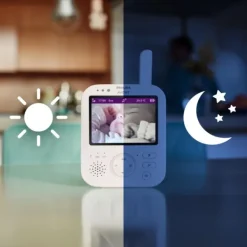 Philips SCD882/26 Video Baby Monitor Advanced With Travel Bag - Pastel Green><noscript><img width=