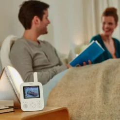 Philips SCD882/26 Video Baby Monitor Advanced With Travel Bag - Pastel Green><noscript><img width=