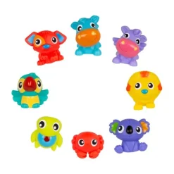 Playgro Badspeelgoed - First Fun Floaties - 8 Stuks> Badspeelgoed