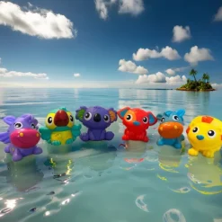 Playgro Badspeelgoed - First Fun Floaties - 8 Stuks><noscript><img width=