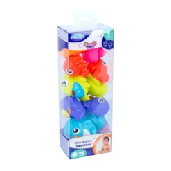 Playgro Badspeelgoed - Mini Marine Squirtees - 10 Stuks> Badspeelgoed