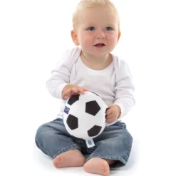 Playgro Black & White Soccer Ball><noscript><img width=