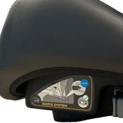 Puck Autostoel Enzo Groep 2/3 Donker Grijs Met Mesh><noscript><img width=