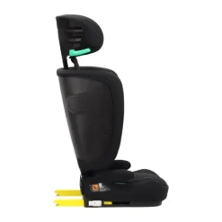 Puck Autostoel JACK-black Isofix Groep 2/3 (100-150 cm) Opvouwbaar + Slaapstand><noscript><img width=