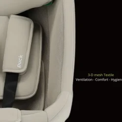 Puck Autostoel JUNE-sand Draaibaar Groep 0/1/2/3 (40-150 cm)><noscript><img width=