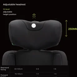 Puck Autostoel JUNE-sand Draaibaar Groep 0/1/2/3 (40-150 cm)><noscript><img width=