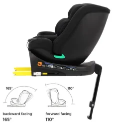 Puck Autostoel JUNE-sand Draaibaar Groep 0/1/2/3 (40-150 cm)><noscript><img width=