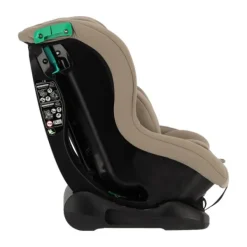 Puck autostoel Uno taupe (40-105cm) Gordelbevestiging><noscript><img width=
