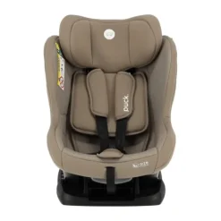 Puck autostoel Uno taupe (40-105cm) Gordelbevestiging><noscript><img width=