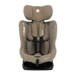 Puck autostoel Uno taupe (40-105cm) Gordelbevestiging><noscript><img width=