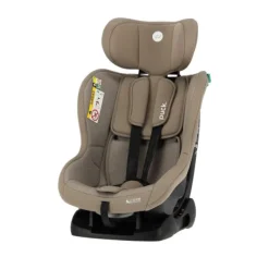 Puck autostoel Uno taupe (40-105cm) Gordelbevestiging><noscript><img width=