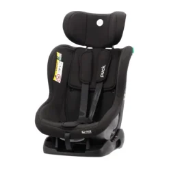 Puck autostoel Uno taupe (40-105cm) Gordelbevestiging><noscript><img width=