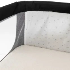 Puck Co-Sleeper Claire Zwart/Goud><noscript><img width=