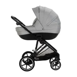Puck Kinderwagen 3-in-1 Carl Grijs> Wandelwagens|Complete Kinderwagens
