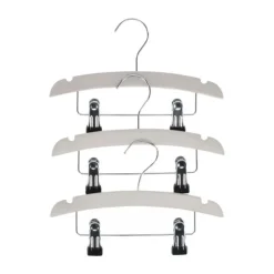 Puck kledinghanger metaal clay set (48 stuks)><noscript><img width=