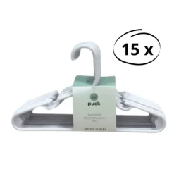 Puck kledinghanger metaal clay set (48 stuks)><noscript><img width=