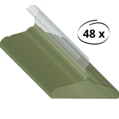 Puck Kledinghanger Velours Ecru (6 stuks)><noscript><img width=