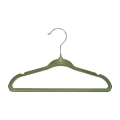 Puck Kledinghanger Velours Ecru (6 stuks)><noscript><img width=