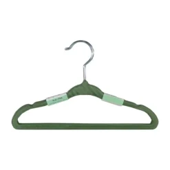 Puck Kledinghanger Velours Ecru (6 stuks)><noscript><img width=