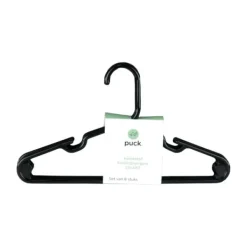 Puck Kledinghanger Velours Ecru (48 stuks)><noscript><img width=