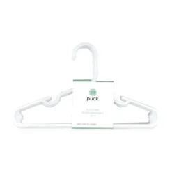 Puck Kledinghanger Velours Ecru (48 stuks)><noscript><img width=