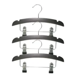 Puck Kledinghanger Velours Ecru (48 stuks)><noscript><img width=