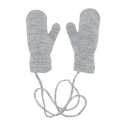 Puck Knit Wanten - Navy> Wanten