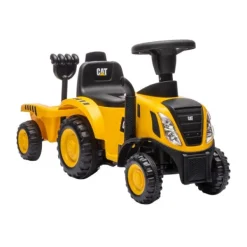 Puck loopauto tractor + aanhanger CAT> Loopauto's