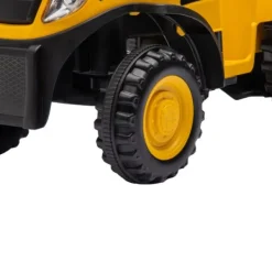 Puck loopauto tractor + aanhanger CAT><noscript><img width=