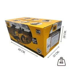 Puck loopauto tractor + aanhanger CAT><noscript><img width=