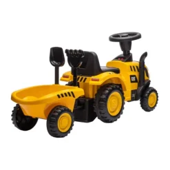 Puck loopauto tractor + aanhanger CAT><noscript><img width=