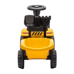 Puck loopauto tractor + aanhanger CAT><noscript><img width=