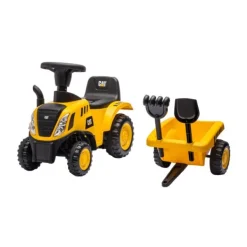 Puck loopauto tractor + aanhanger CAT><noscript><img width=