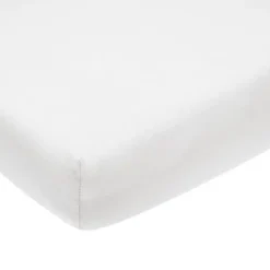 Puck Molton Hoeslaken White 50x90> Hoeslakens