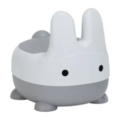 Puck Plaspotje Konijn Wit/Grijs> Potjes En Toilettrainers
