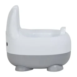 Puck Plaspotje Konijn Wit/Grijs> Potjes En Toilettrainers